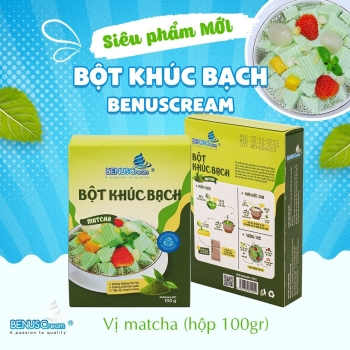 Bột khúc bạch vị Matcha